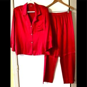 Silk Pajamas